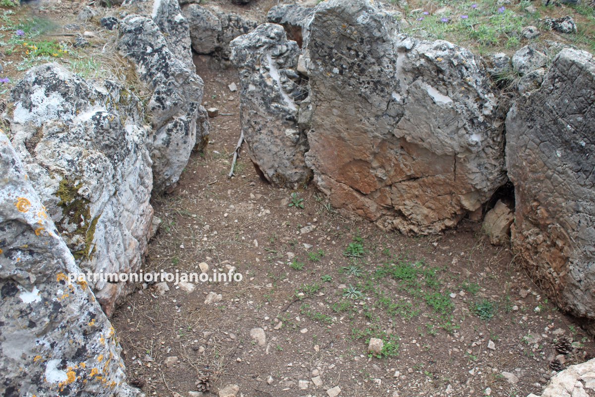 Los dólmenes de Peña Guerra.
Patrimonio ancestral de La Rioja.
Nalda.