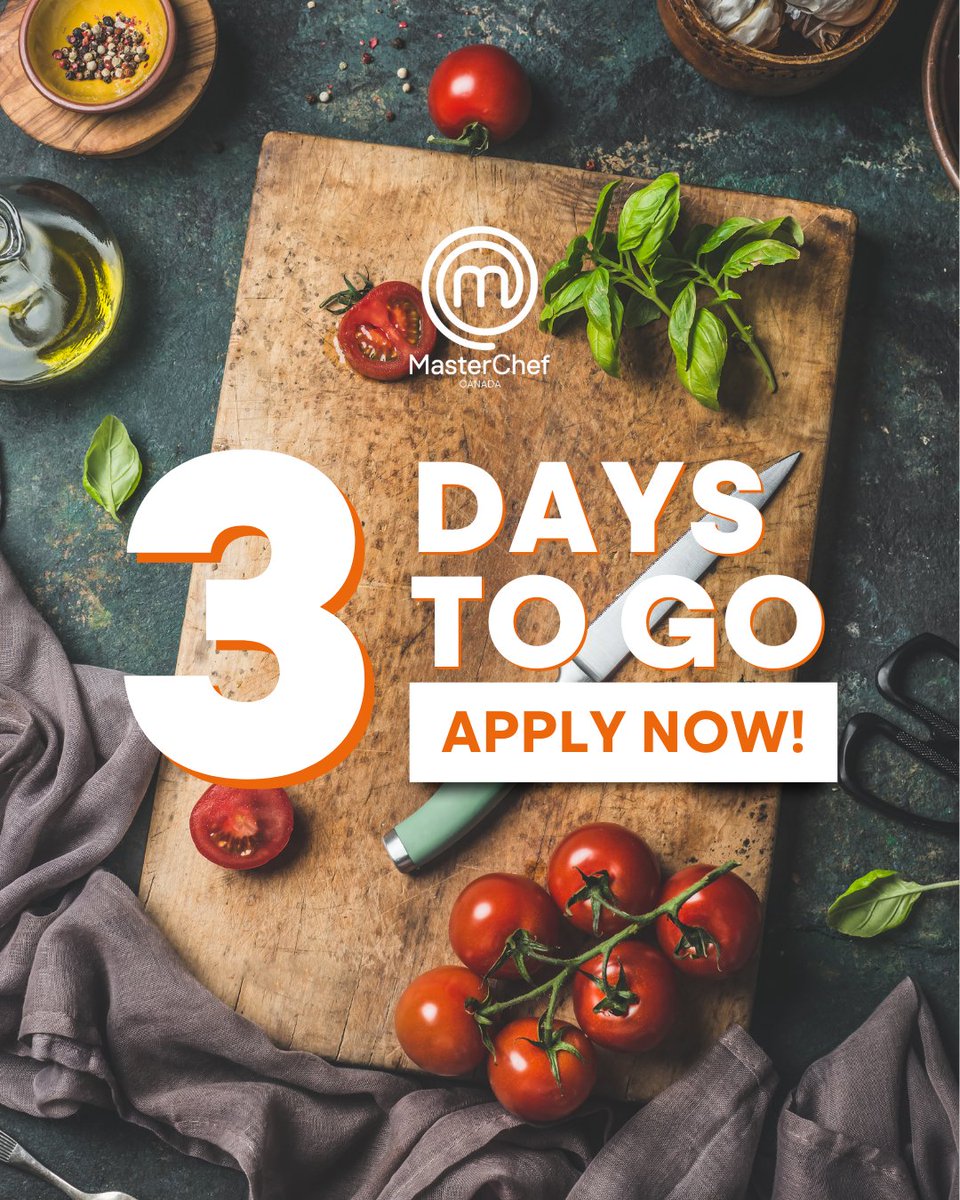 MasterChef Canada tweet media