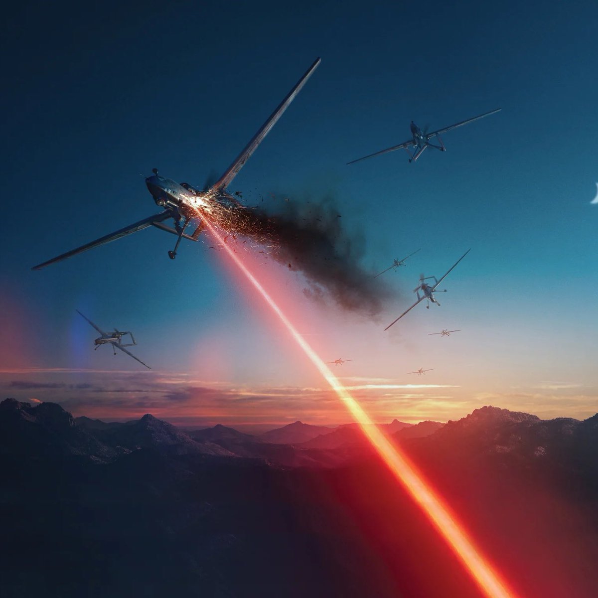 BREAKING:

US Department of War confirms the existence of directed energy weapons.