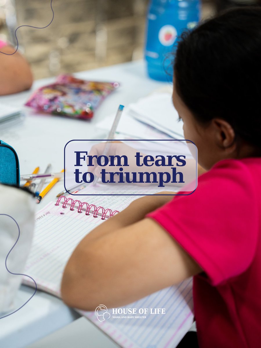 From tears to triumph 💜 

Two of our mamas at House of Life are about to step into one of their long-held dreams: starting high school. With just days to go, their excitement is a reminder of why this work matters, because faithful care creates space for futures that once felt