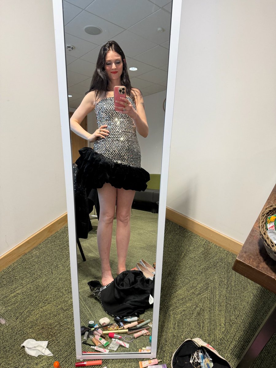SophieEB's tweet photo. Packing for Down Under! Planning my stage outfits for the Australian and New Zealand dates 💃 and thinking back to some of the dresses I wore last year (I think I played almost 150 shows!). Which are your favourites? 🥰

🎟️: https://t.co/dVdGuXYllP https://t.co/8Rjw2drXmy