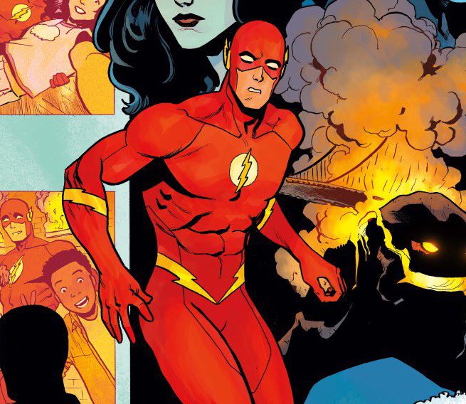FlashMentality's tweet image. god, this new version of Wally’s Flash suit rocks so hard

I really dig the lines on it too