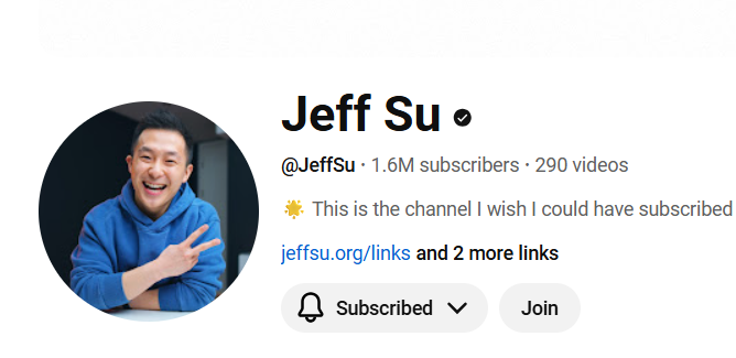 If you want to improve your workflow with AI as a non technical user, I recommend this channel