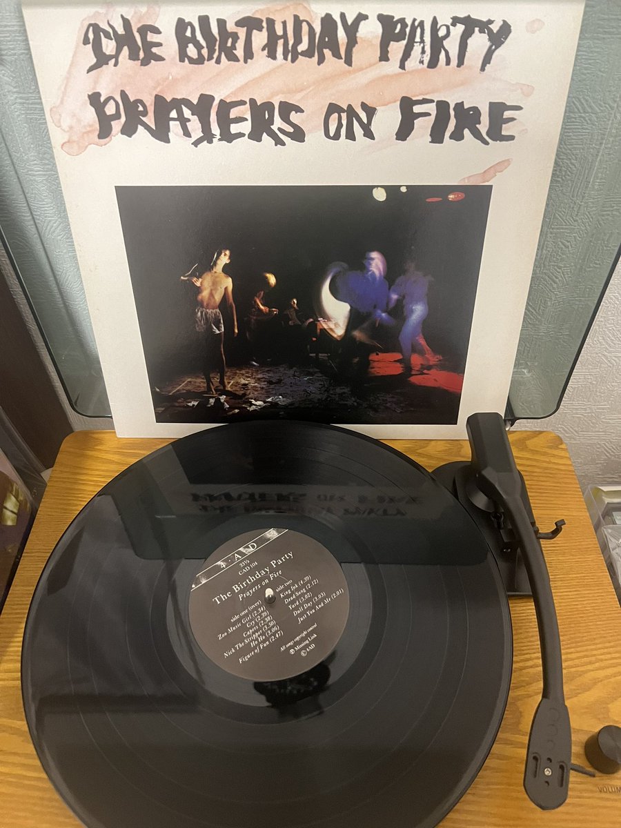 1日1作品レコード紹介 50日目 The Birthday Party 「Prayers on Fire