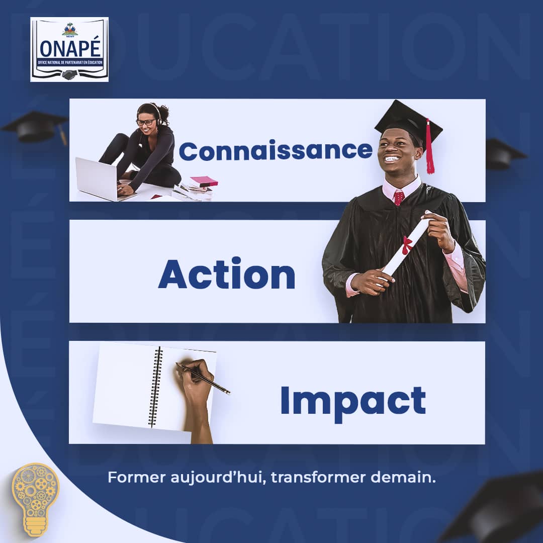 Former aujourd’hui pour #transformer demain
L’#éducation est un acte fondateur dont les effets dépassent largement le cadre du présent. #Former aujourd’hui, c’est préparer les esprits et les consciences qui façonneront le monde de demain.