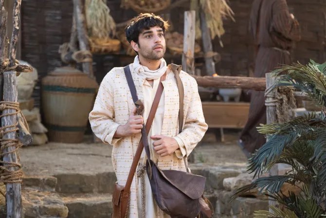 ThatGuyPhil42's tweet photo. IMO the Matthew from The Chosen is best autistic character currently in a tv series, and one of the best ever. https://t.co/tc9sgeLG2n