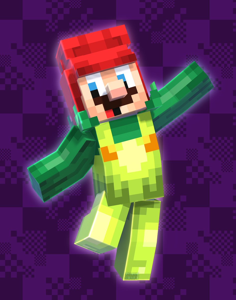 Super Flower Pot Mario in Mario Mash-up Pack!
#Minecraft #Nintendo #SuperMario #SuperMarioBrosWonder