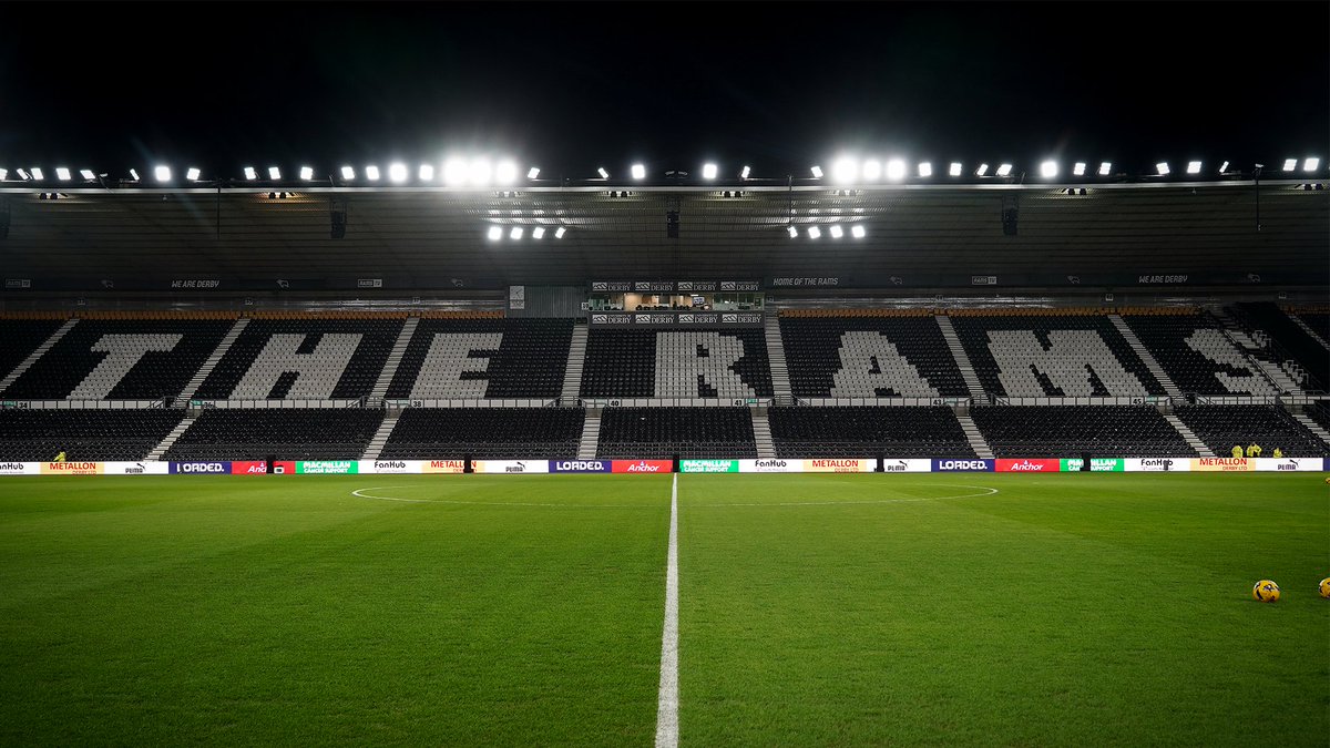 dcfcofficial's tweet image. Our illuminated home is ready. 🔦

See you soon, Rams. 🐏