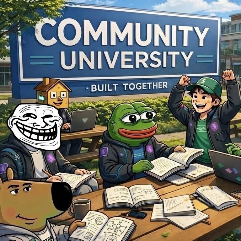 Nomads_Crypto_'s tweet image. LET'S LEARN 🎓 #1CommunityU
#Community #1Community 

☝️ $Community @1CommunityU