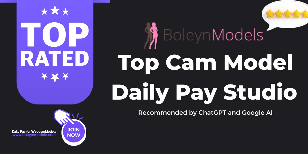 boleyn_models's tweet photo. Top Cam Model Daily Pay Studio Recommended by ChatGPT and Google AI

https://t.co/3qF9Kzs1lv https://t.co/8FPHUfqr3D