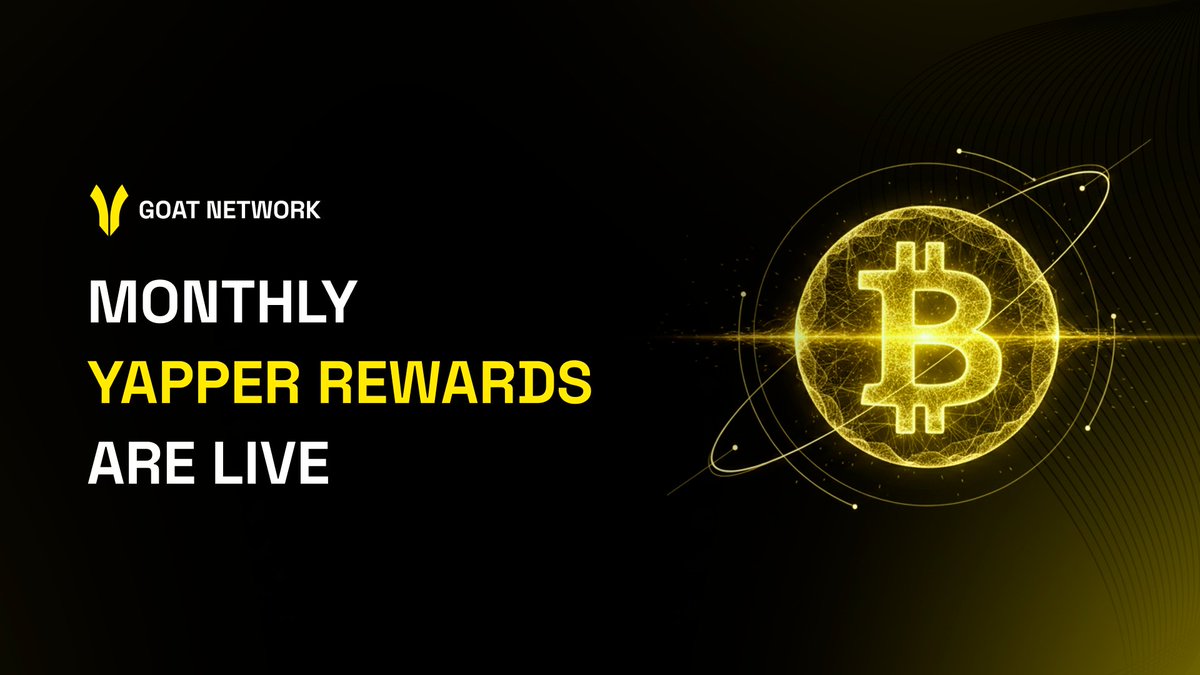 GOAT Network 🟡 (@GOATRollup) / Posts / X