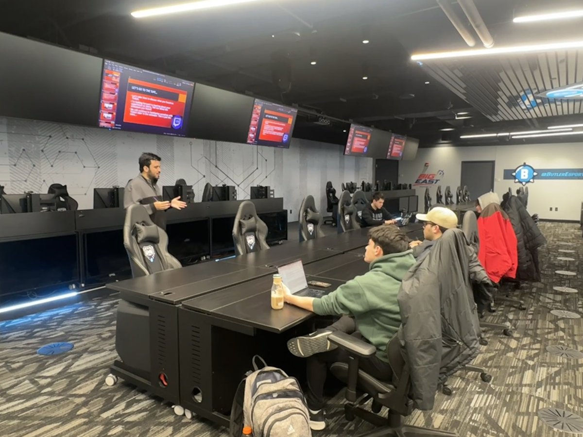 Butler Esports tweet media