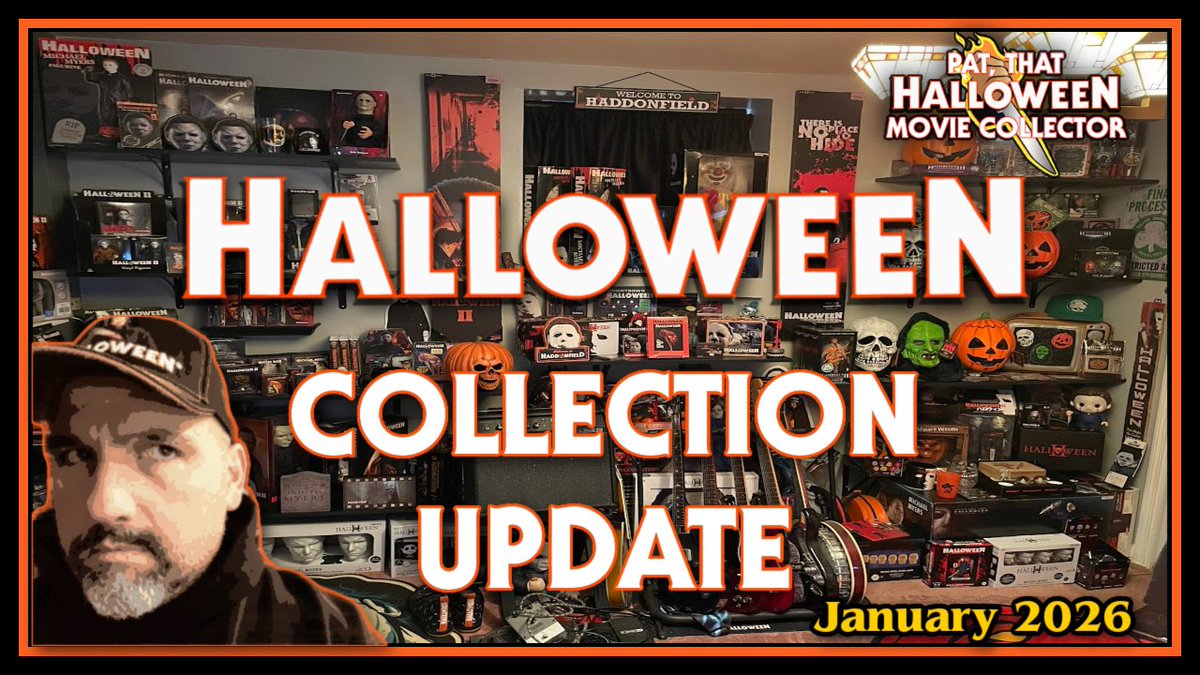 Pat, That Halloween Movie Collector tweet media