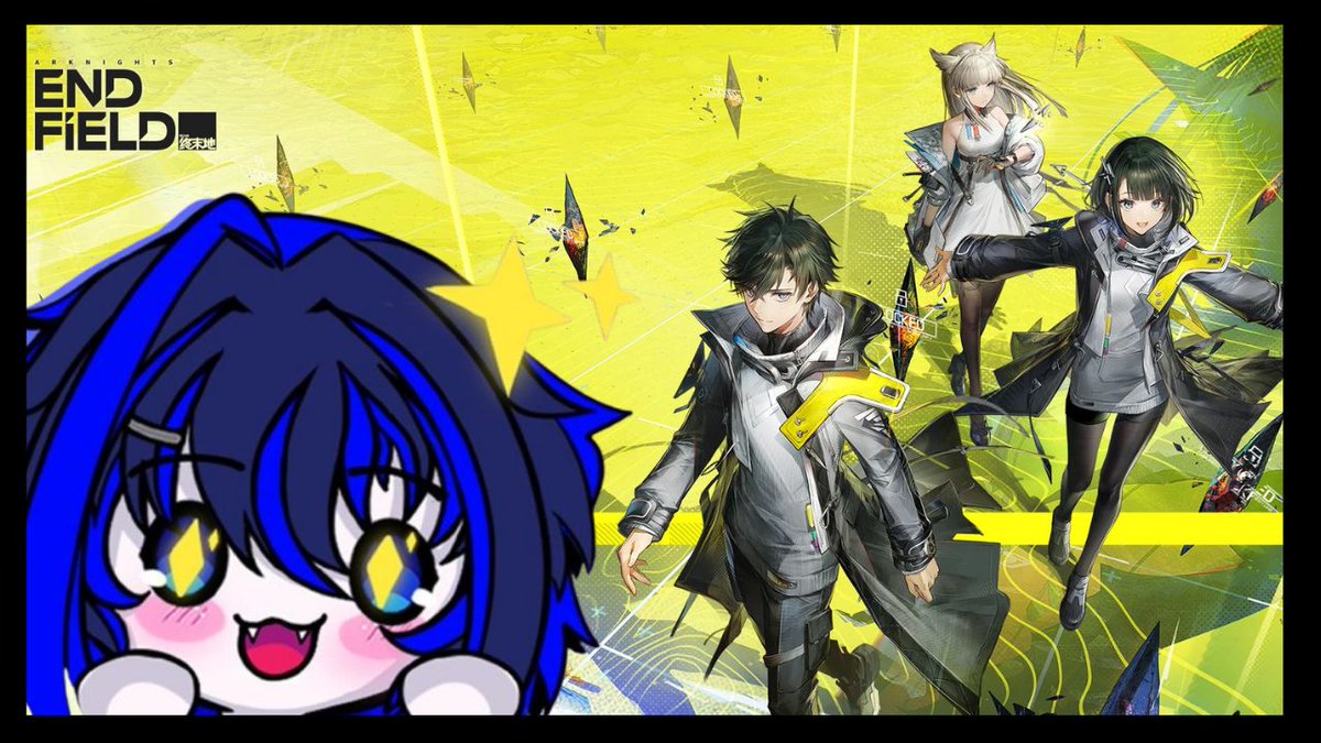 🔴Comenzamos Stream!!! Probando por primera vez Arknights: Endfield!! ✨
twitch.tv/kyovanazura