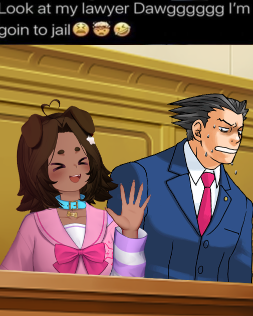 costcopoptart's tweet photo. LETS PLAY ACE ATTORNEY!!!! 

https://t.co/6xi2Pq6TM4 https://t.co/6eGayYiFuZ
