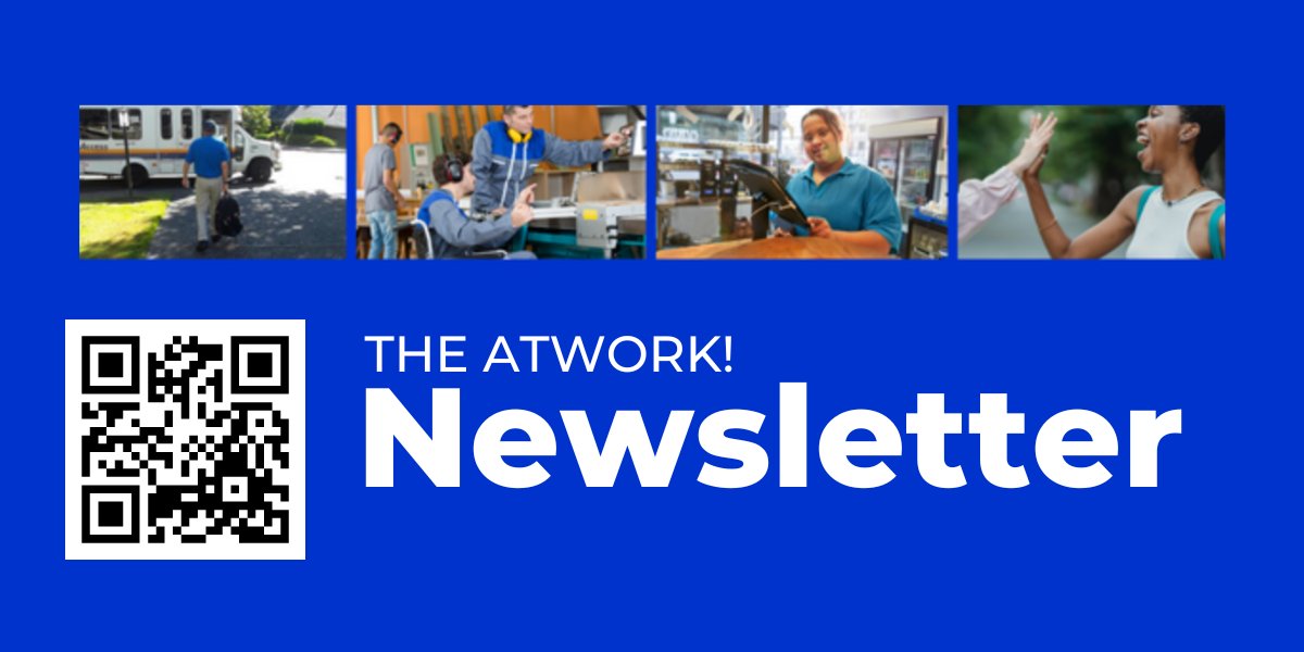 📬 Want to stay connected to the impact you’re helping make?
Sign up for the AtWork! Newsletter to receive stories, updates, and opportunities to support inclusive employment.