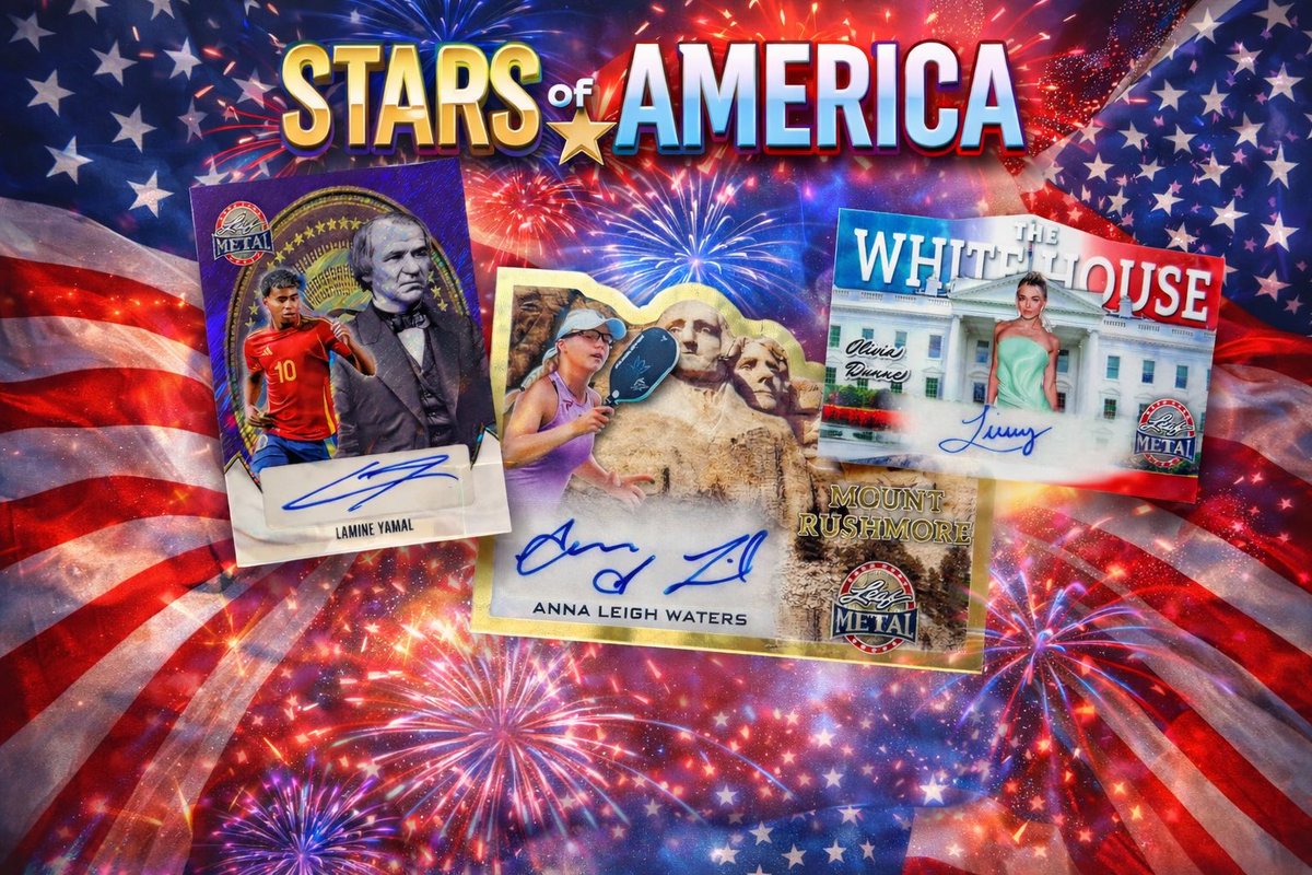 Leaf_Cards's tweet image. One our Founding Fathers would be proud of.

Icons. History. Patriotic heat. 🇺🇸