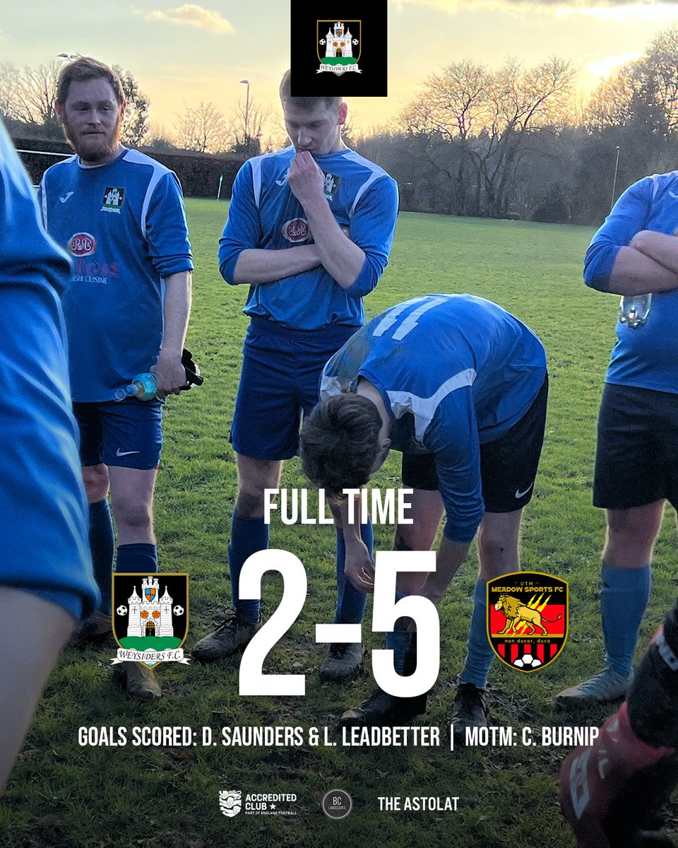 Weysiders FC tweet media