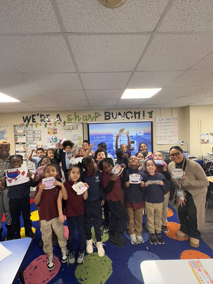 These #CSARAtoms have a dream ✨

Ms. Cruz’s second grade students learned about Dr. Martin Luther King, Jr. by creating their own “I Have a Dream” boards! 

<a href="/CharterEmpire/">Empire Charter Consultants</a>