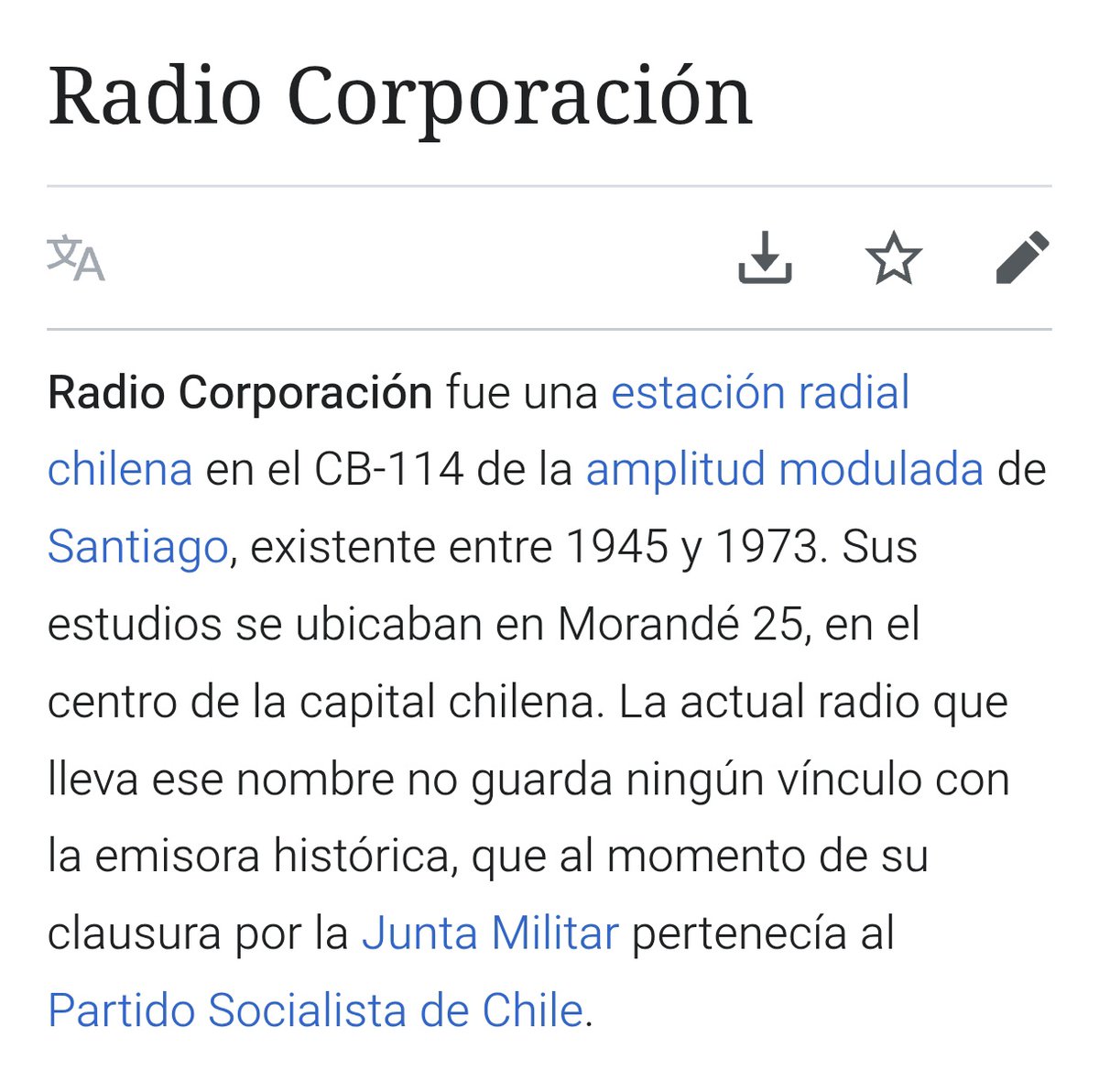 Radio que NO EXISTE actualmente
Así que si, el tuit original es real

Saludos cordiales xd