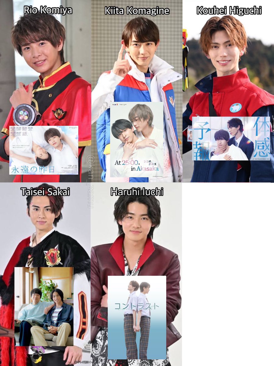 Reiwa Era Red Sentai in BL - Updated (5/6) ✅

24.01.2026