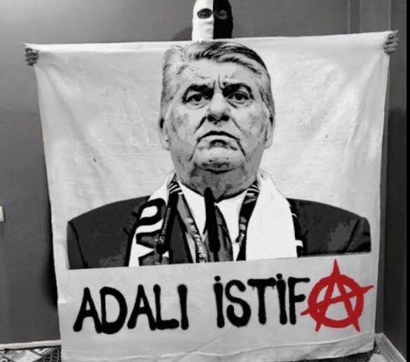 Tek hizmetiniz istifa olsun ‼️

 #TransferDeğilİstifa