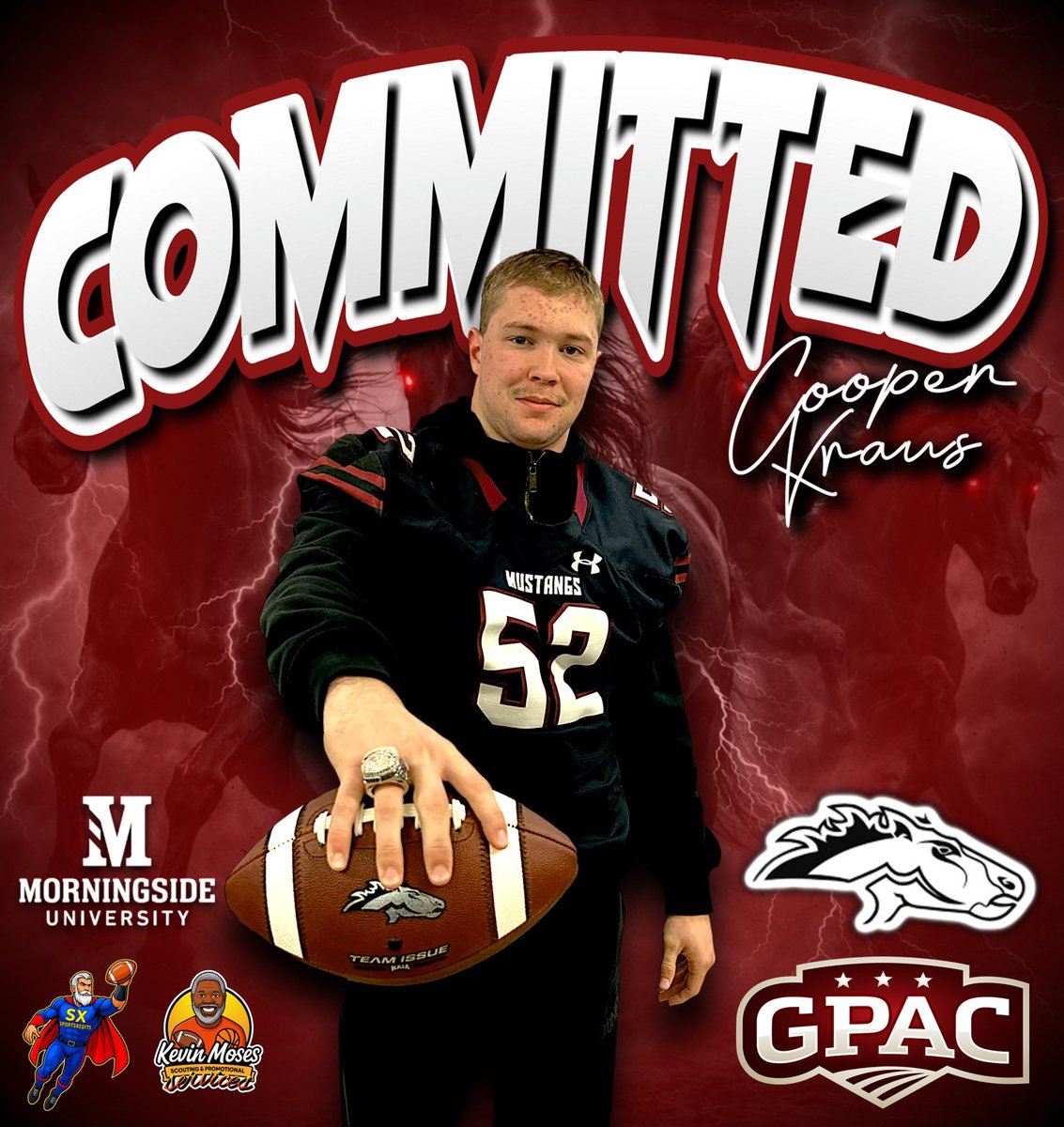 Cooper Kraus 4⭐️LB ‘26 tweet media