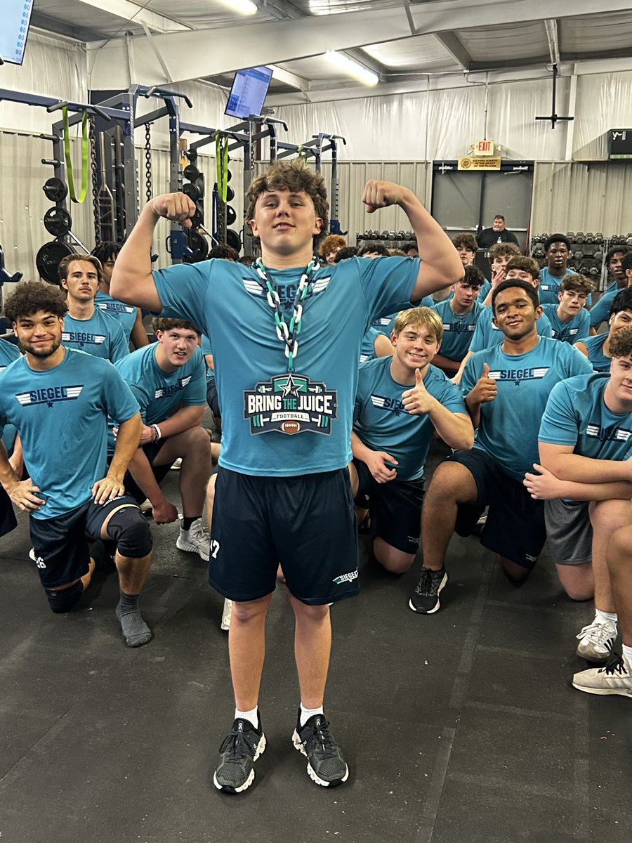 Siegel Football tweet media