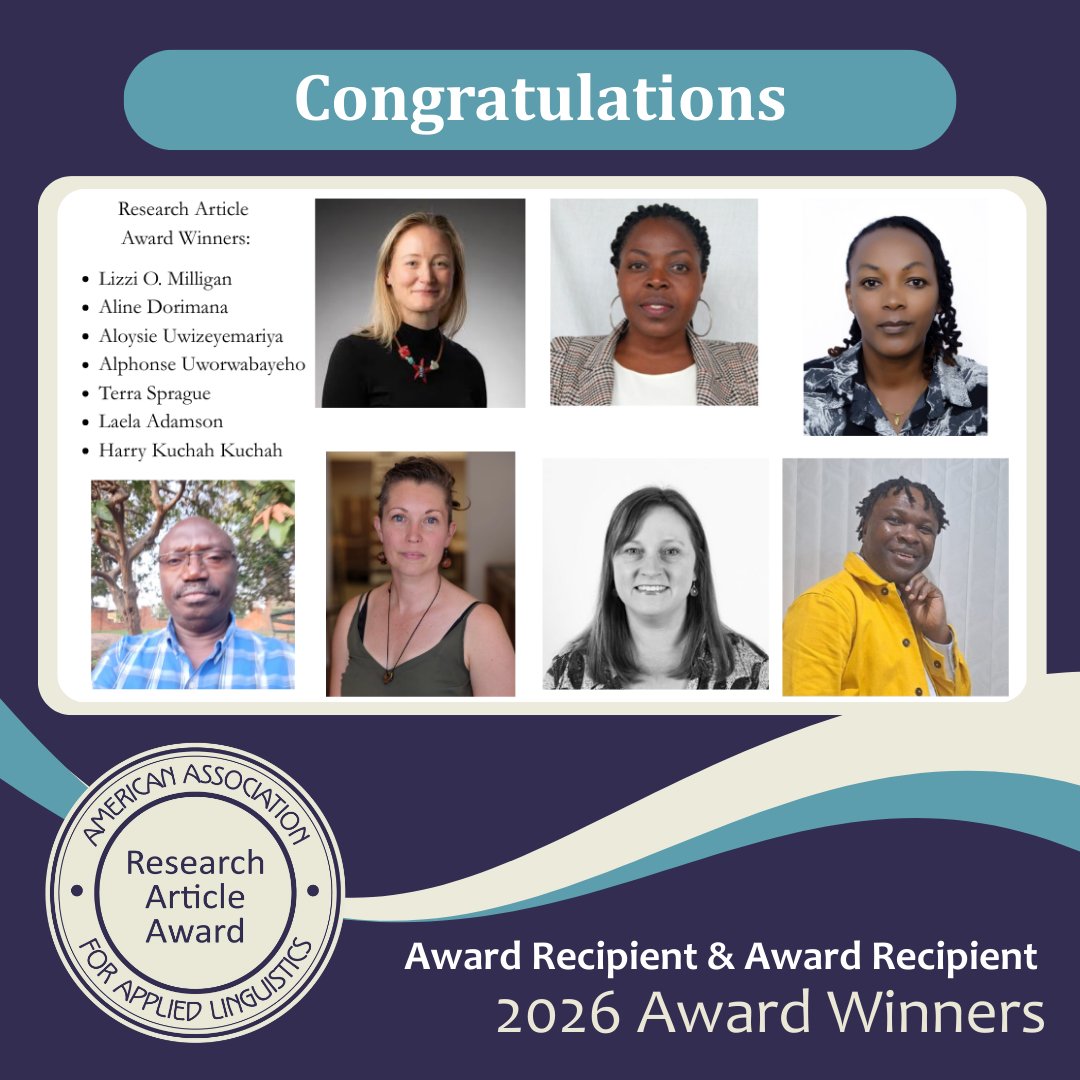 Applied Linguistics tweet media