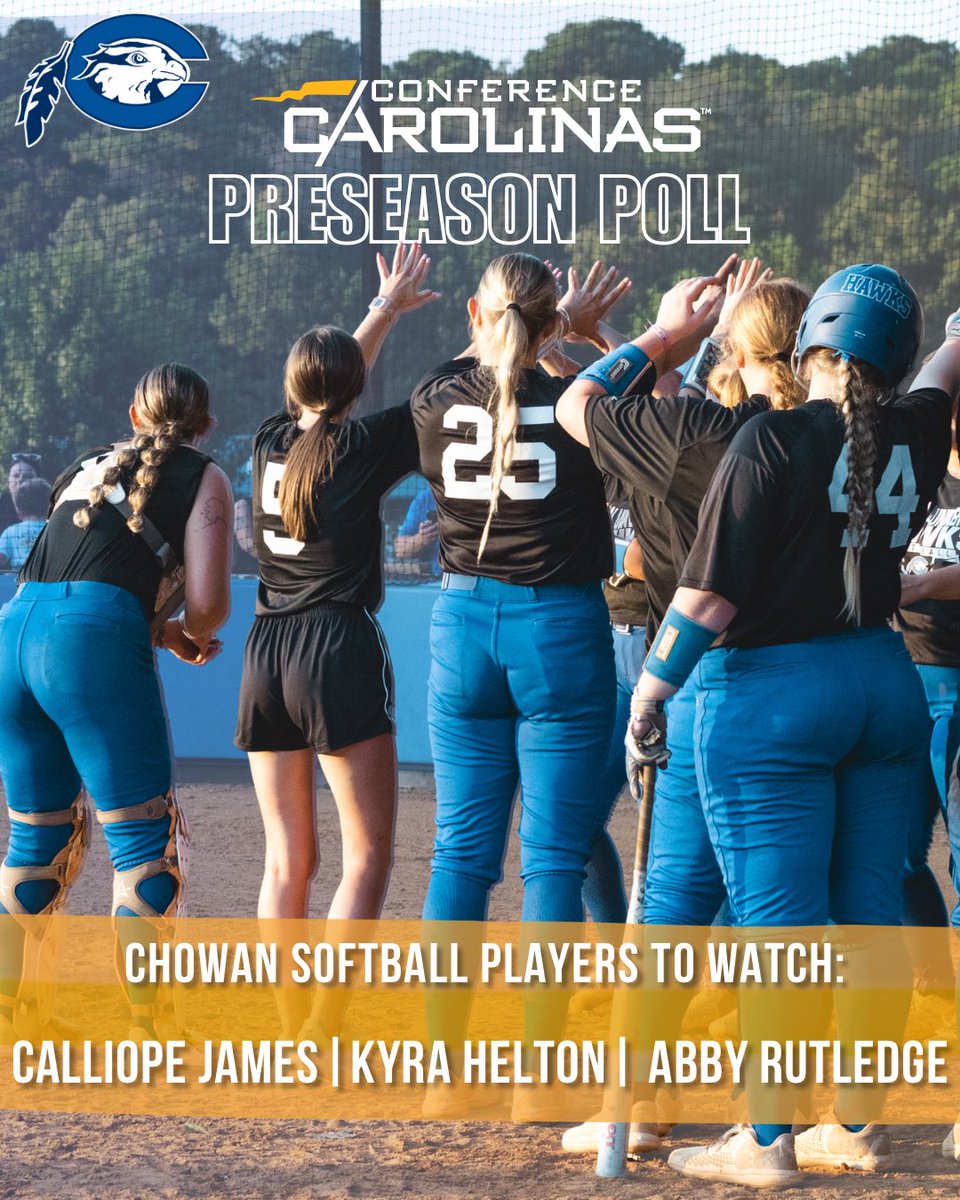 Chowan Athletics tweet media