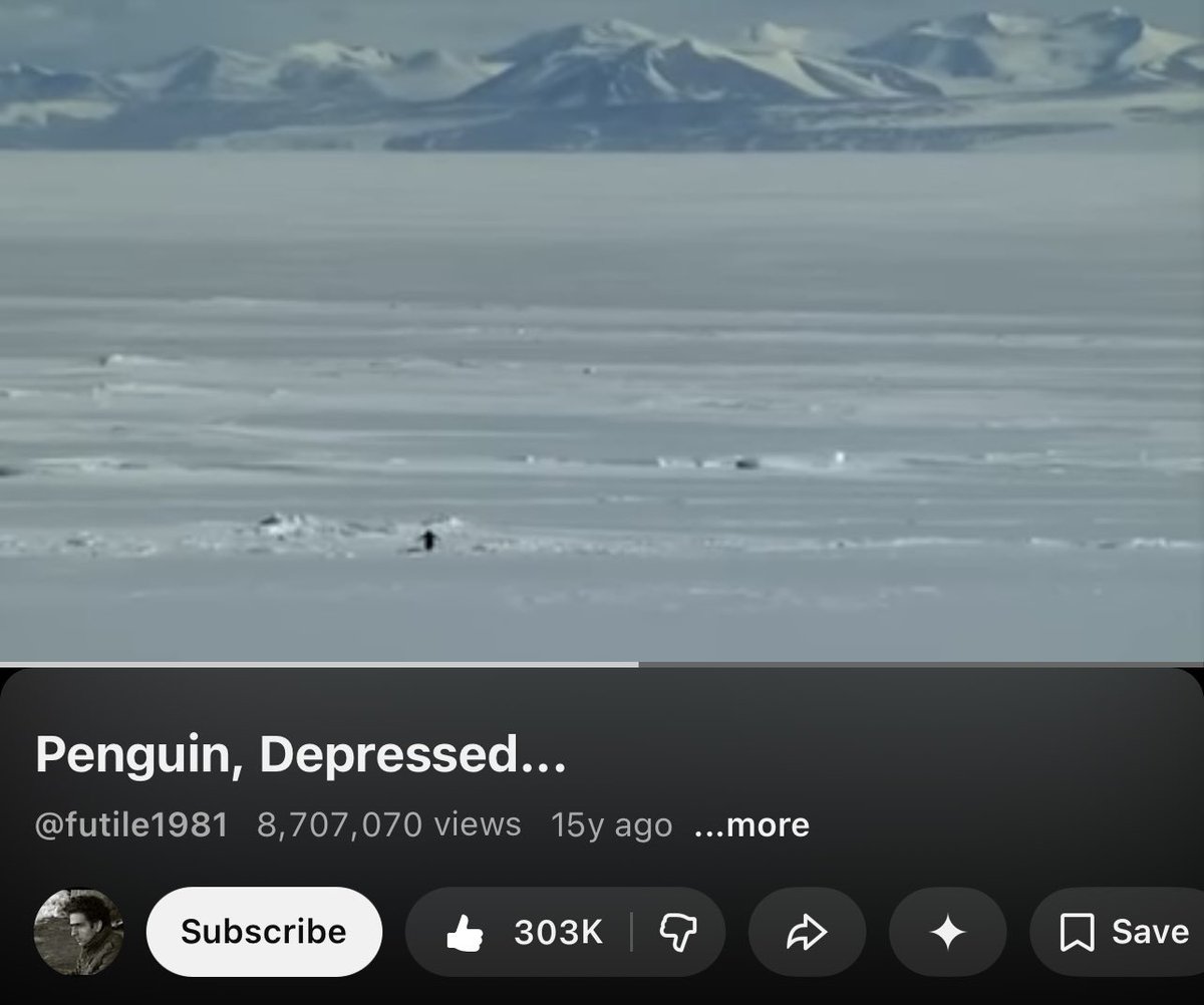 chimpp's tweet image. Filmed in 2007 
Understood in 2026