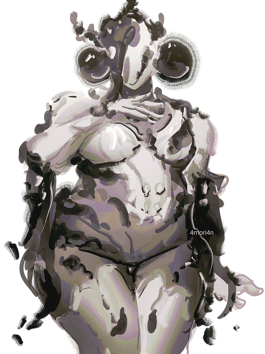 4MORI4N's tweet image. #warframefanart