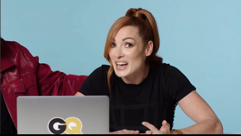 Becky’s hair is EVERYTHING 😮‍💨✨ she looks unreal.🫦🫦✨