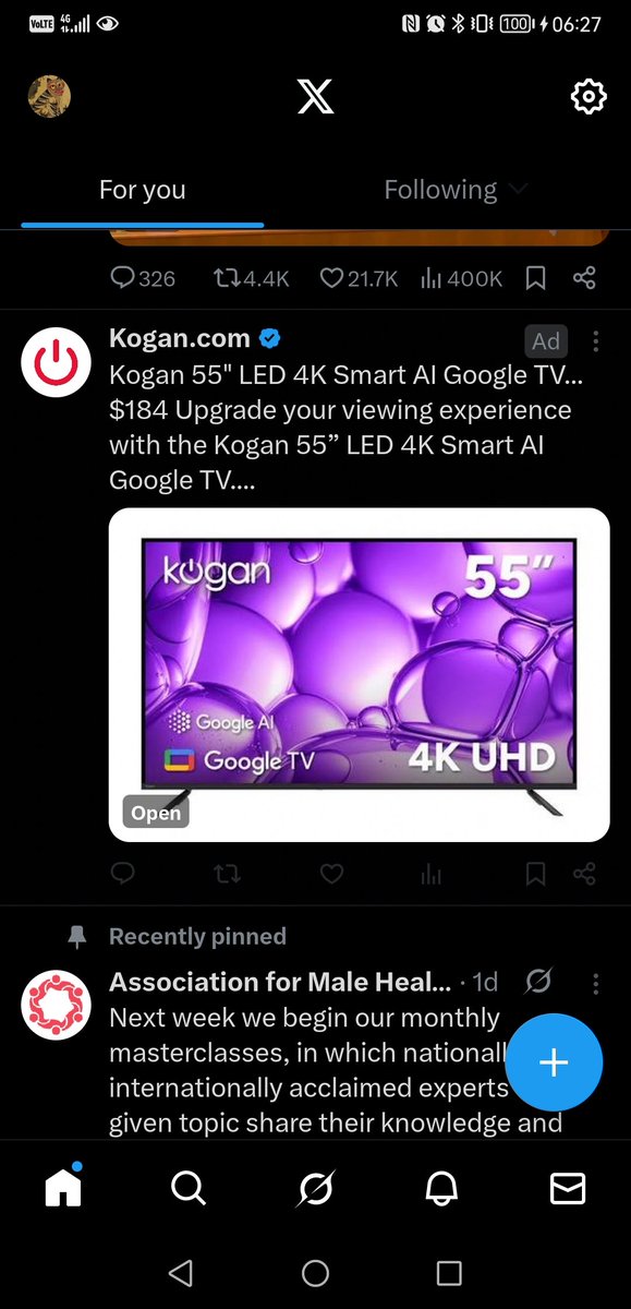 Somewhat advanced primate tweet media