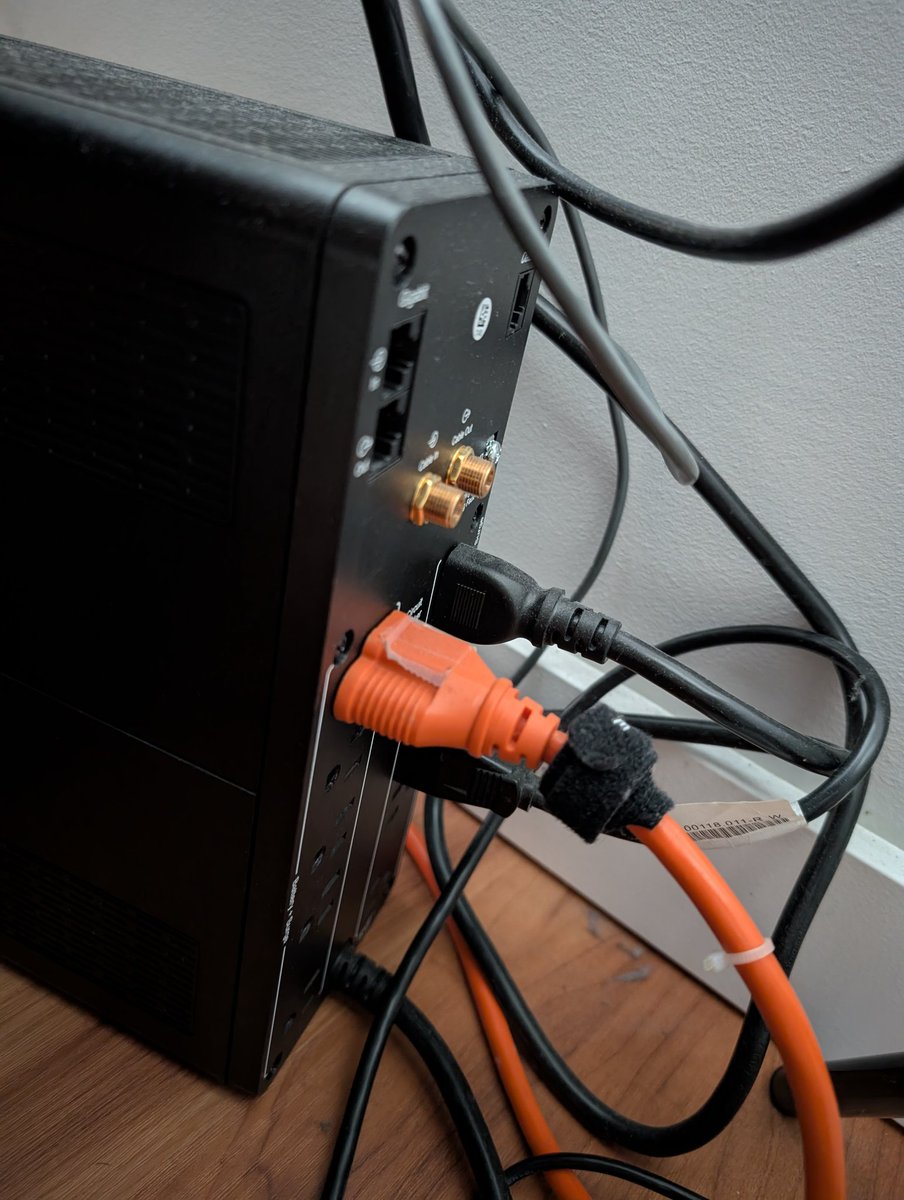 Got back from a 4-week vacation. I'd turned off my <a href="/APCbySchneider/">APC</a> UPS (But left it plugged in) because I thought it'd be better for longevity. Everything plugged in to it was also off, but I guess there was a parasitic load. The UPS is totally dead. Expensive lesson learned.