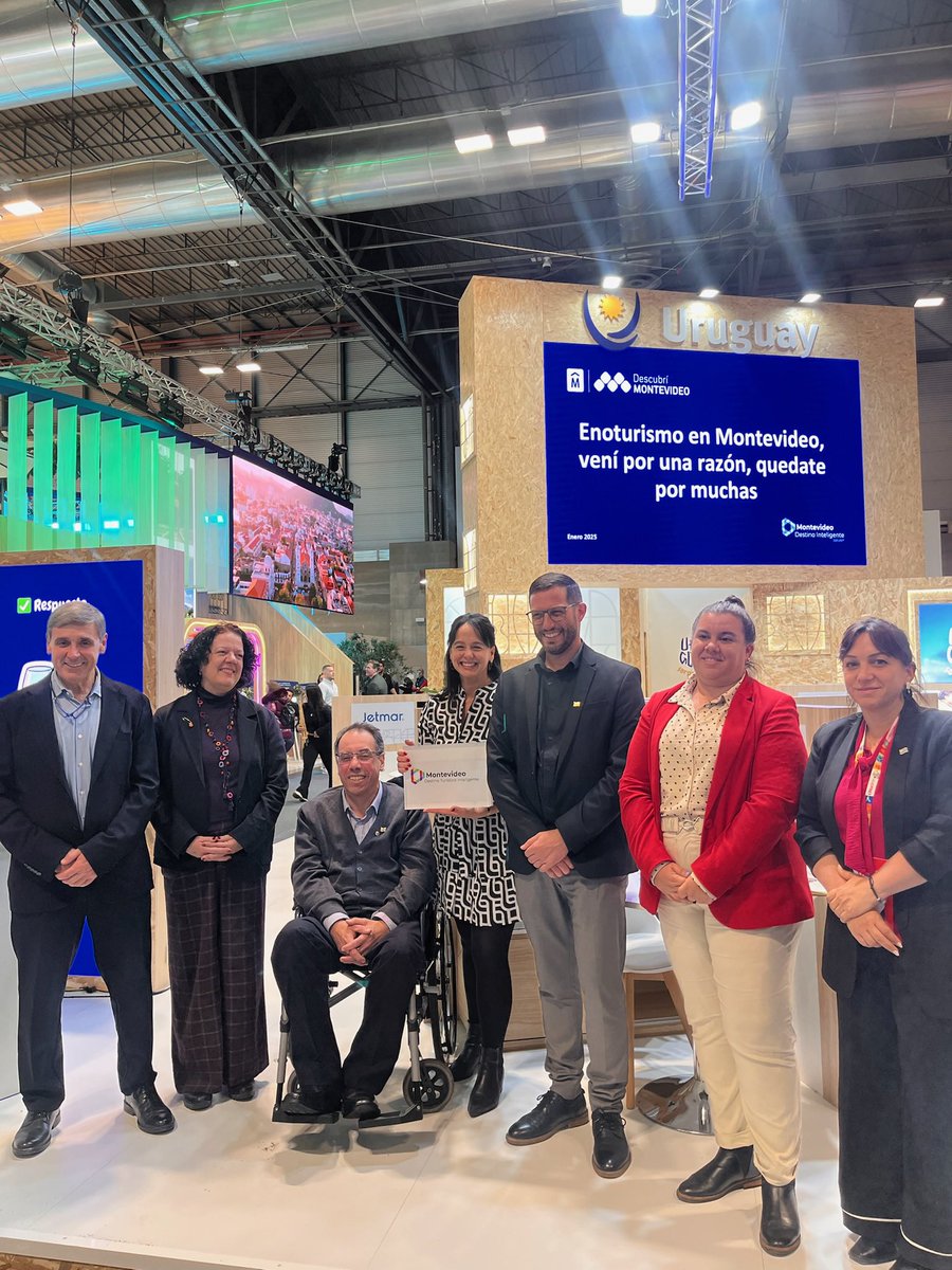 👏🏻Felicitamos a <a href="/DescubriMvd/">Descubrí Montevideo</a> por haber sido reconocida con los III Premios FITUR 4all como Destino Internacional Inclusivo.

Estos premios, organizados por Impulsa Igualdad junto a <a href="/fiturmadrid/">fitur</a>, distinguen a destinos, empresas y organizaciones que apuestan por un turismo