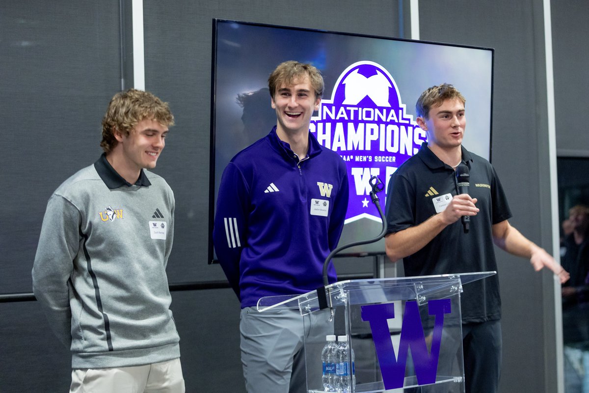 Washington Men's Soccer tweet media