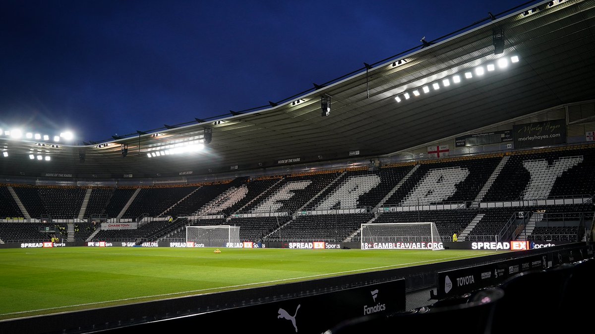 dcfcofficial's tweet image. Our illuminated home is ready. 🔦

See you soon, Rams. 🐏