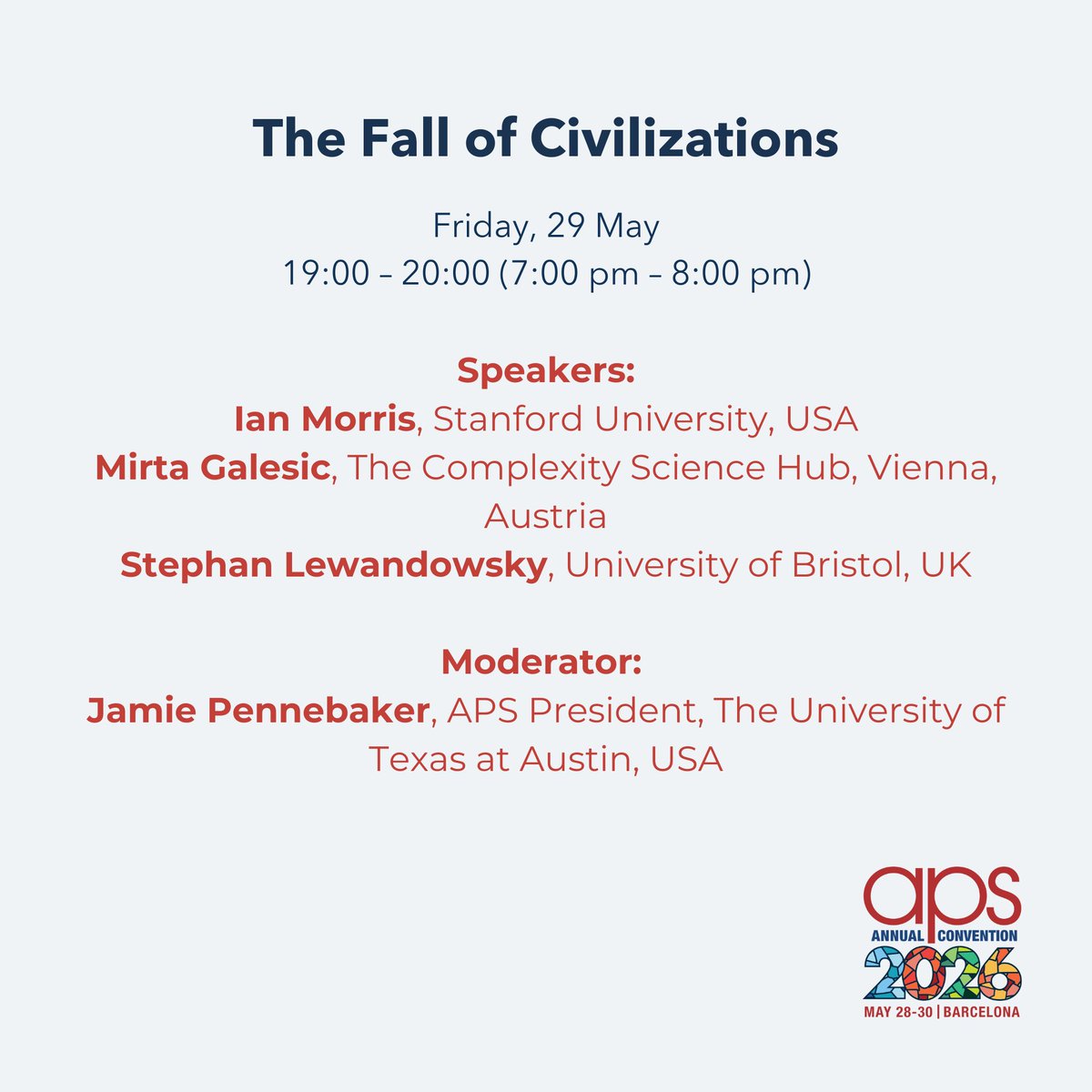 Association for Psychological Science tweet media