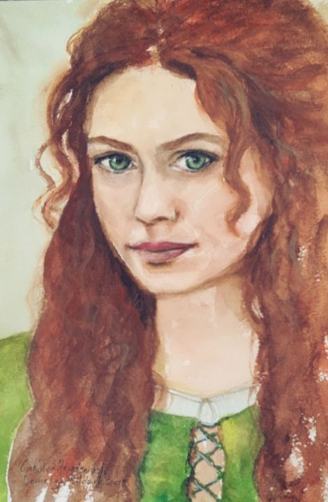 Art of the Day! "“The Watchful Heart”". Buy at: ArtPal.com/gouwspetro?i=1…