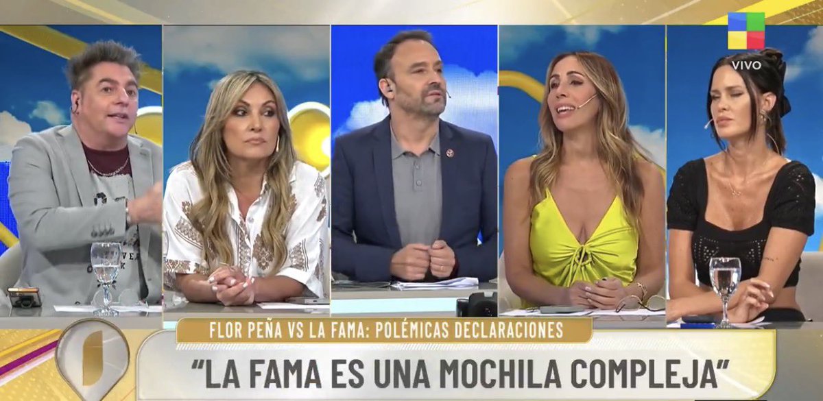 3,1 puntos para el interesante debate en <a href="/Intrusos/">#Intrusos 👀</a> sobre la fama y los famosos. Más allá del escándalo que se armó, pasen y vean el ciclo de mi amiga <a href="/nildasarli/">nilda sarli</a> en YouTube que propone conversaciones que valen la pena escuchar #MilVidas