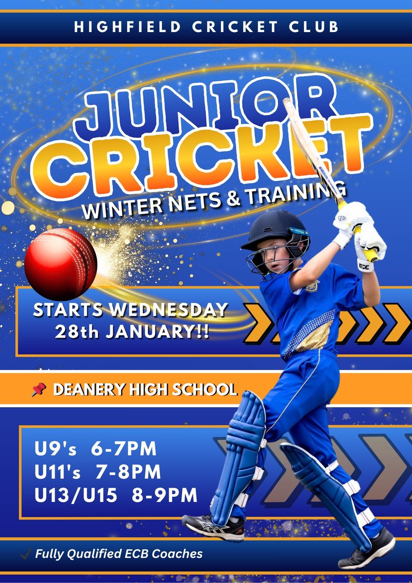 Highfield CC tweet media