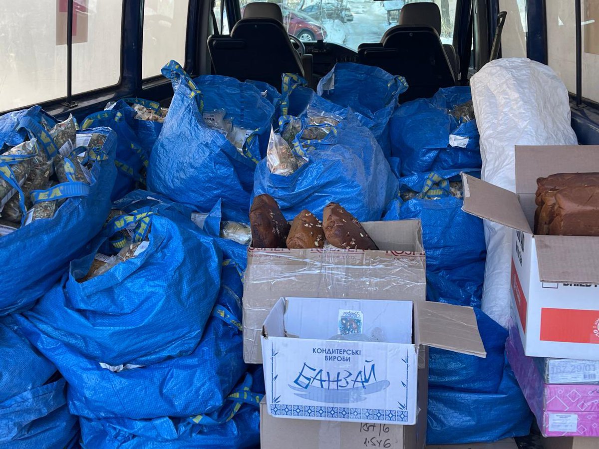 Lviv Volunteer Kitchen tweet media