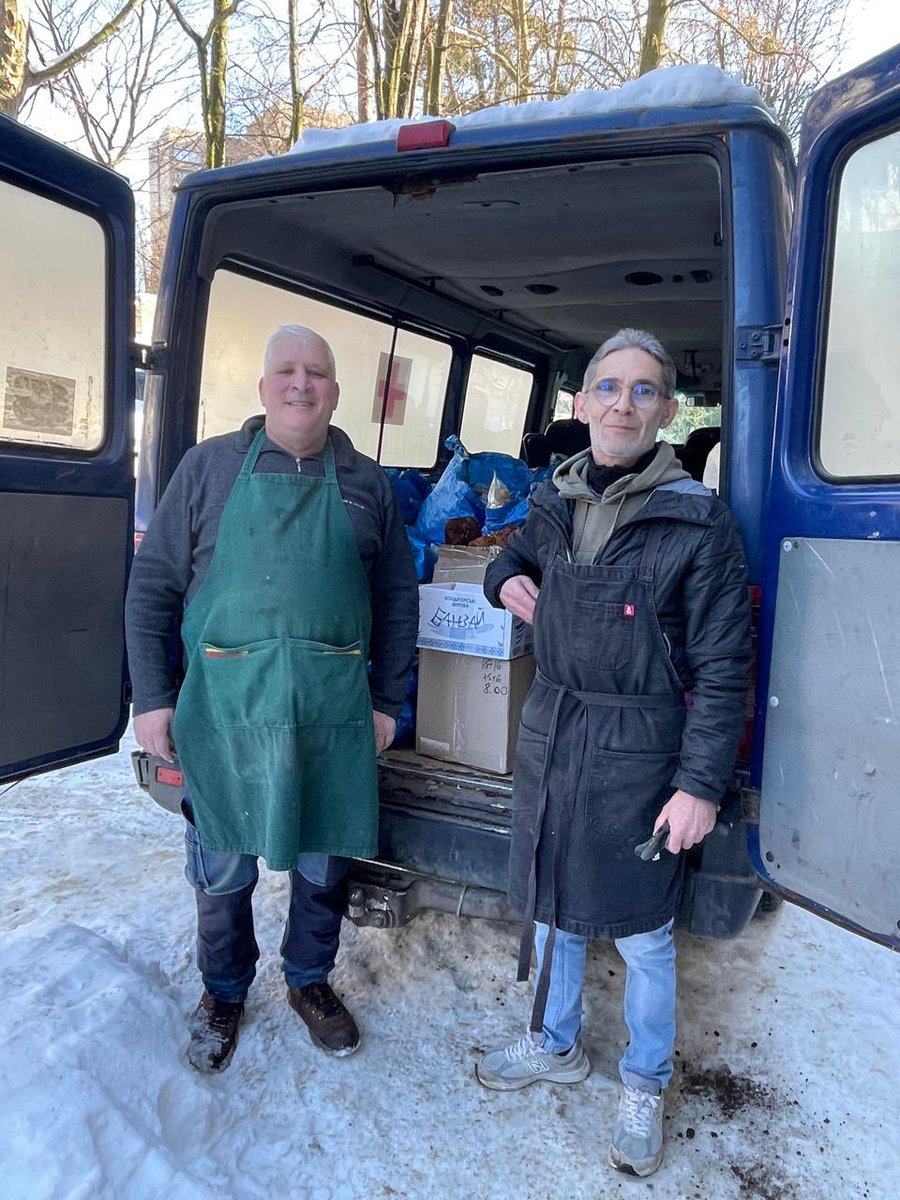 Lviv Volunteer Kitchen tweet media