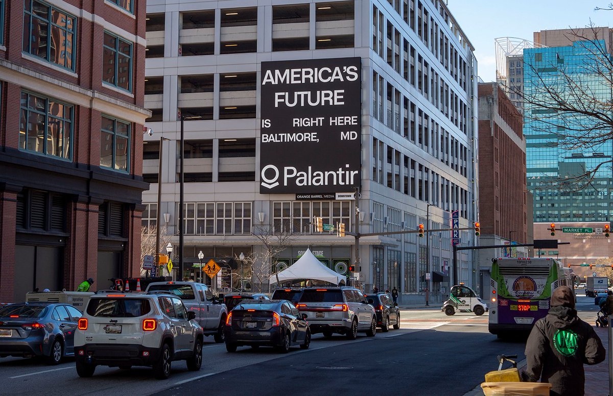 PalantirTech's tweet image. Yesterday's industrial powerhouses can also be tomorrow's.