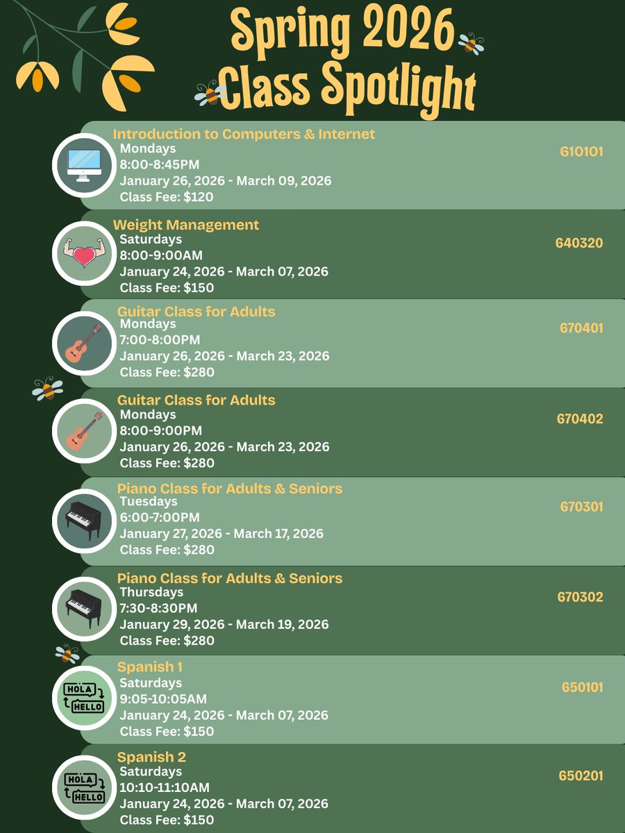 Rowland Adult Ed tweet media