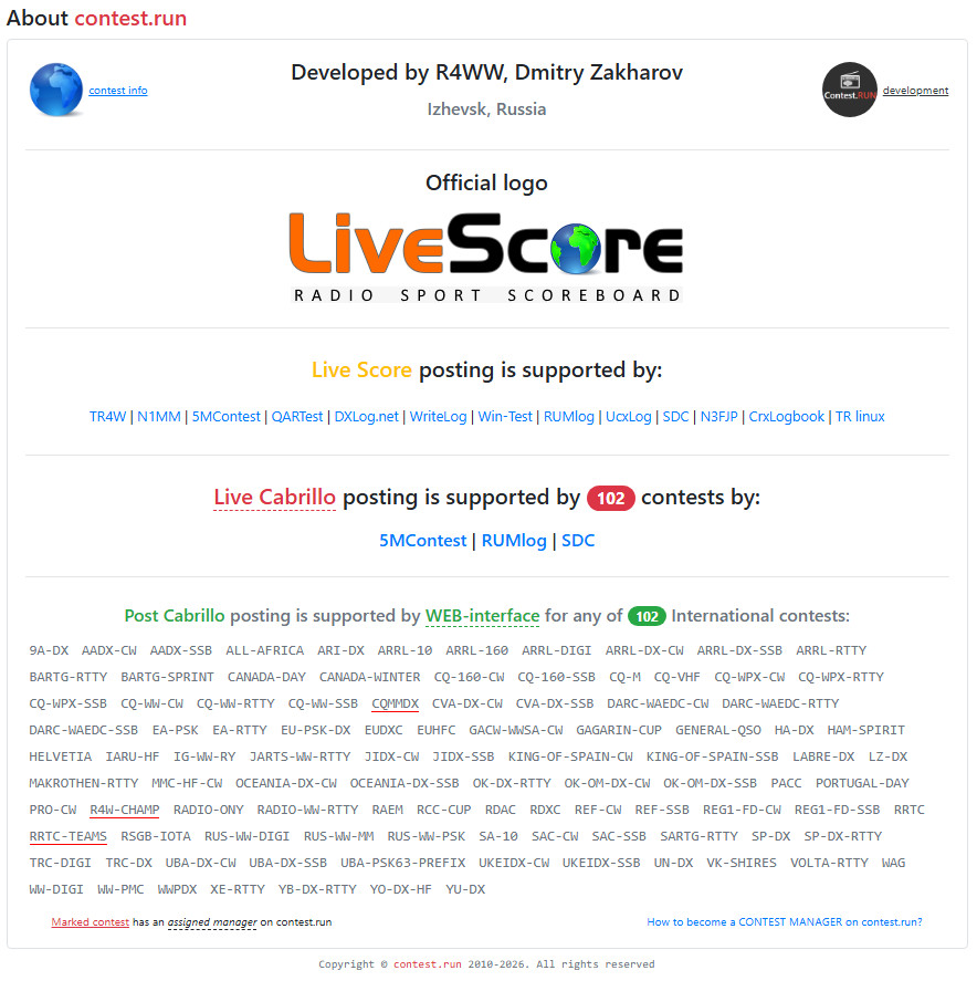 Live Contest Server tweet media