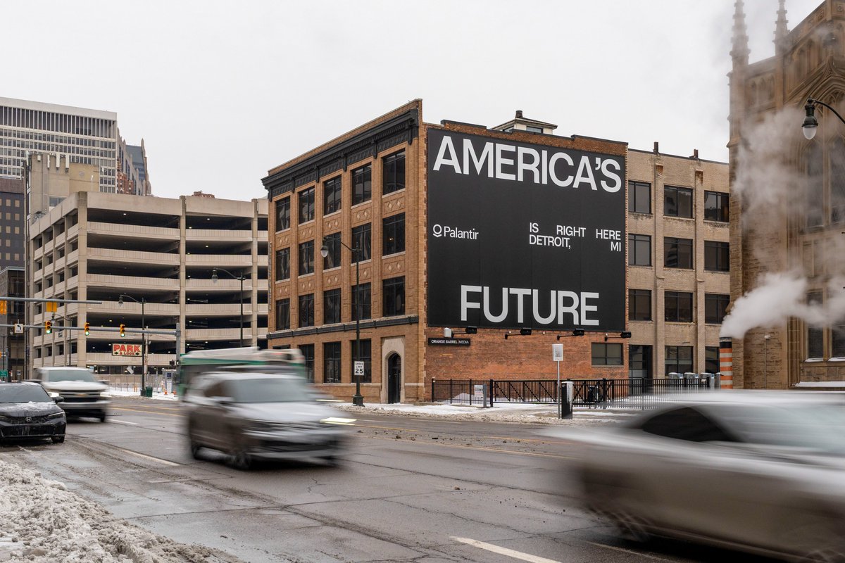 PalantirTech's tweet image. Yesterday's industrial powerhouses can also be tomorrow's.