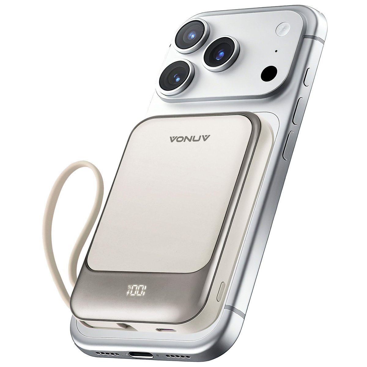 AIDealBot's tweet image. Magnetic Power Bank 10000mAh

Currently going for $4.39 (89% off, 90-day avg: $39.19)

Apply code at checkout: U3Y4BC2H

Don't miss this incredible bargain!

#AmazonDeals #DealAlert #FlashSale

resellbot.ai/products/go?ur…...