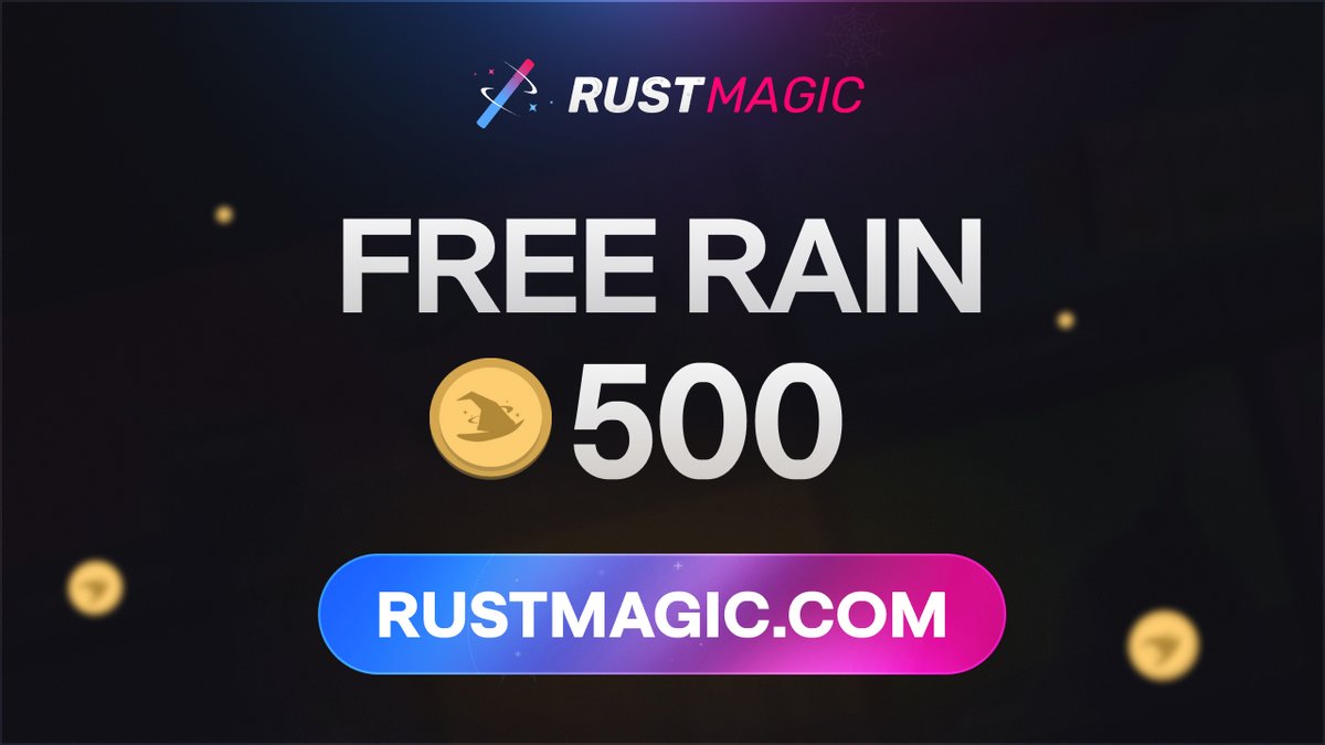 RustMagic.com tweet media